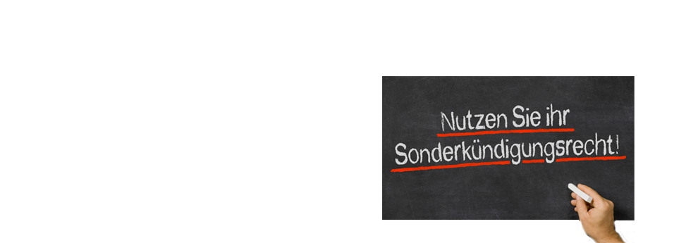 Kündigung 30.11. verpasst?